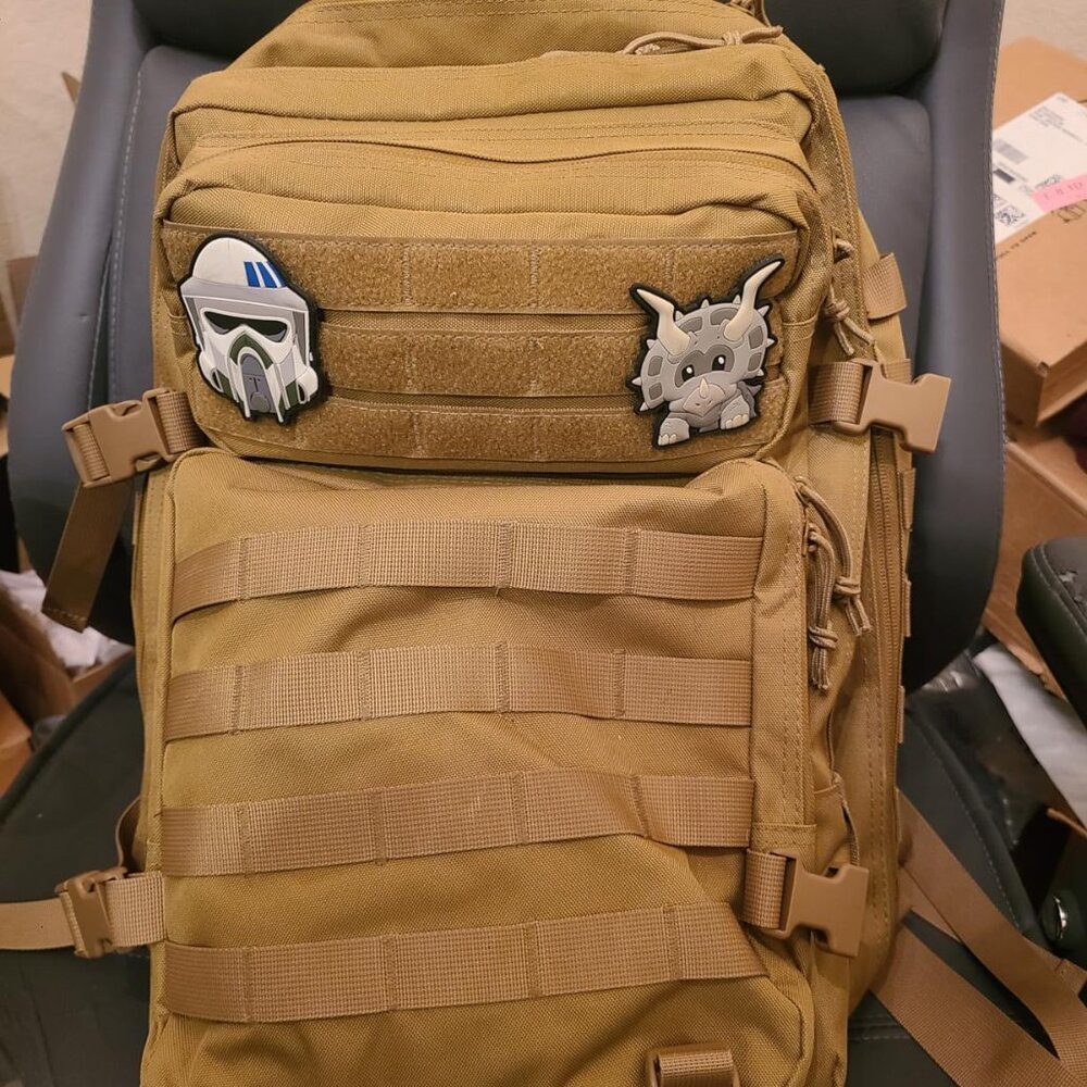 Military Tactical Backpack 45l - image 2